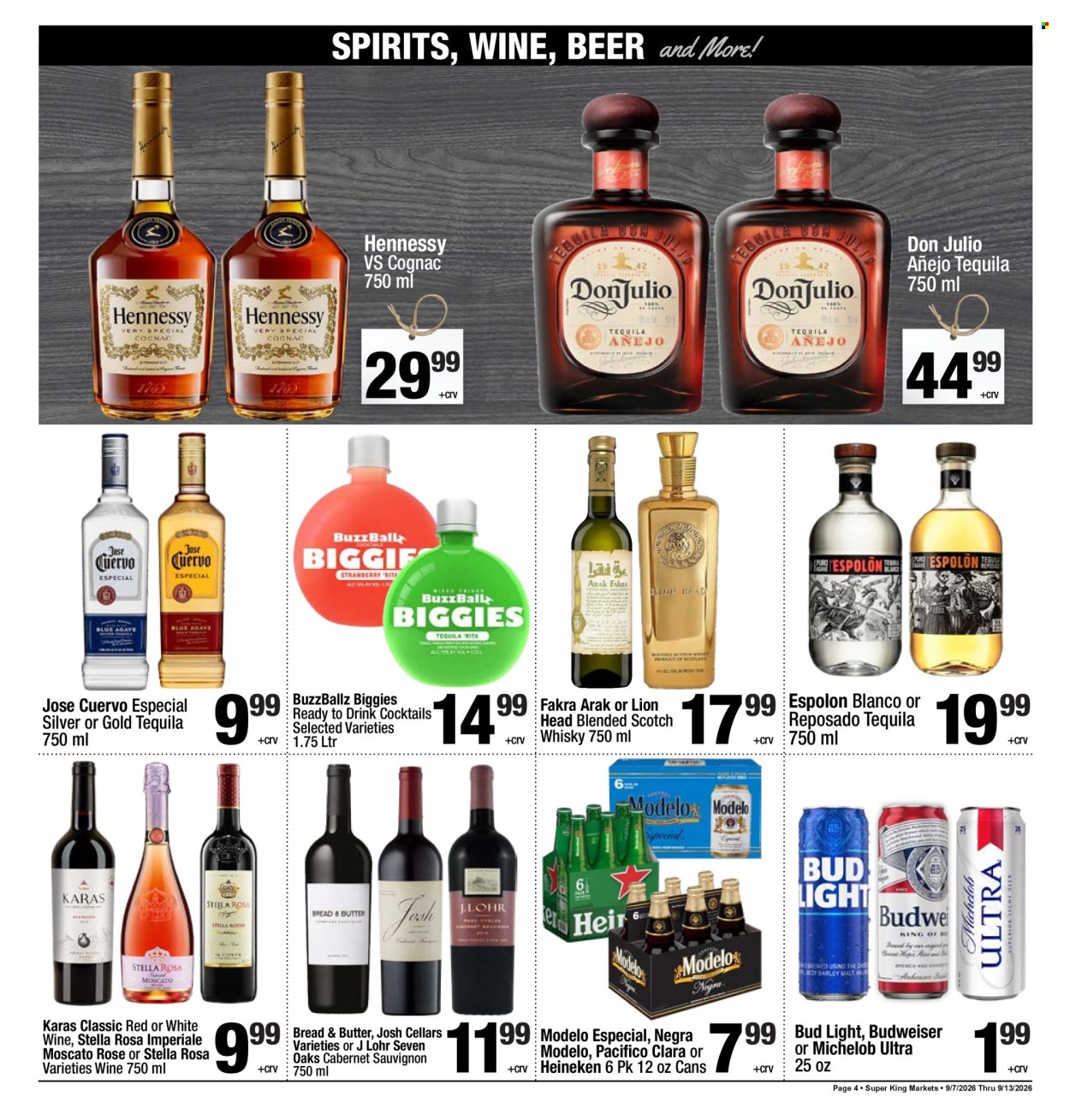Super King Markets ad - 09/07/2026 - 09/13/2026. Page 5