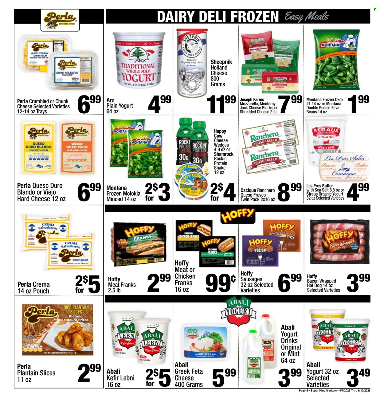Super King Markets ad - 09/07/2026 - 09/13/2026. Page 7