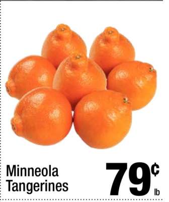 Minneola Tangerines