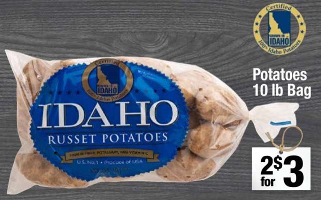 Idaho Russet Potatoes