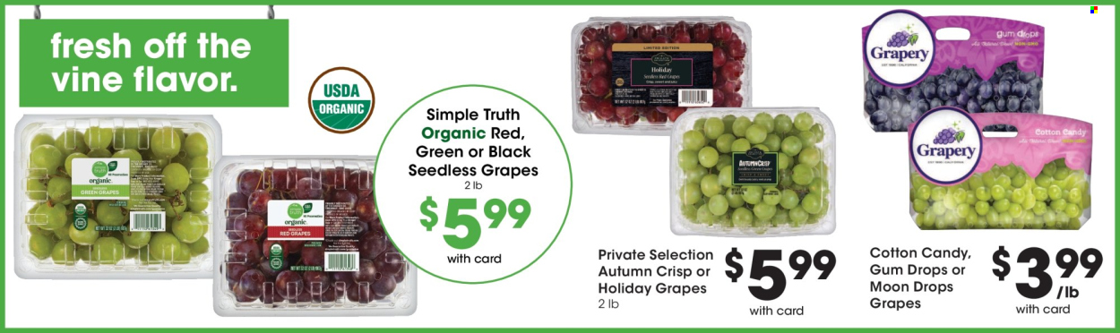 Kroger ad - 09/09/2026 - 09/15/2026. Page 11