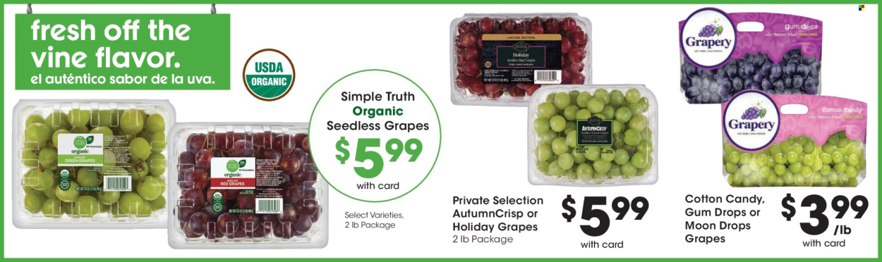 Kroger ad - 09/09/2026 - 09/15/2026. Page 12
