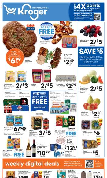 Kroger Flyer - 09/09/2026 - 09/15/2026.