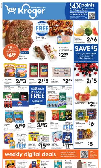 Kroger Flyer - 09/09/2026 - 09/15/2026.