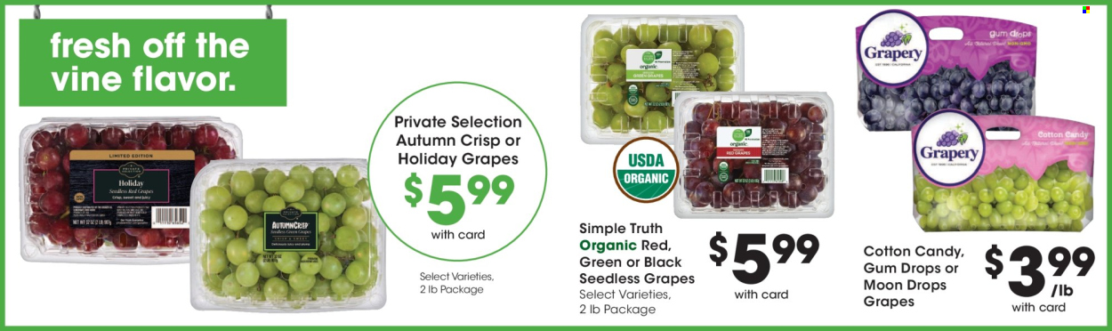 Kroger ad - 09/09/2026 - 09/15/2026. Page 6