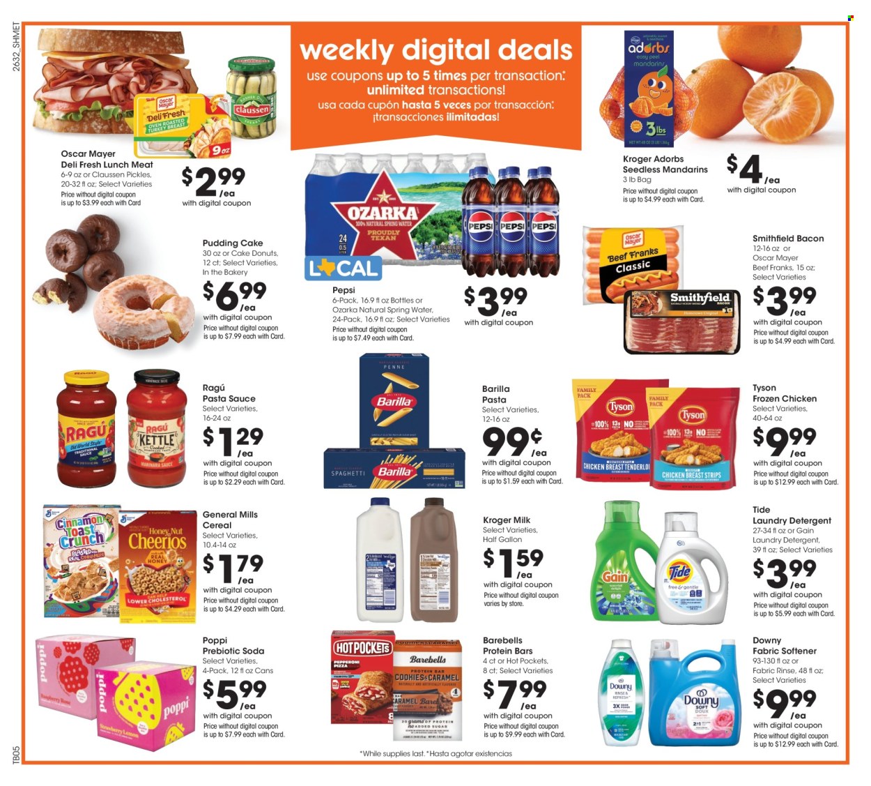 Kroger ad - 09/09/2026 - 09/15/2026. Page 2