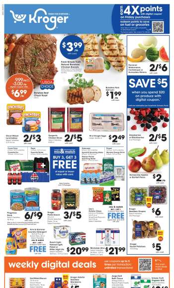 Kroger Flyer - 09/09/2026 - 09/15/2026.