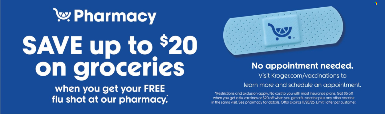 Kroger ad - 09/09/2026 - 09/15/2026. Page 9