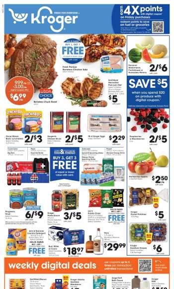 Kroger Flyer - 09/09/2026 - 09/15/2026.