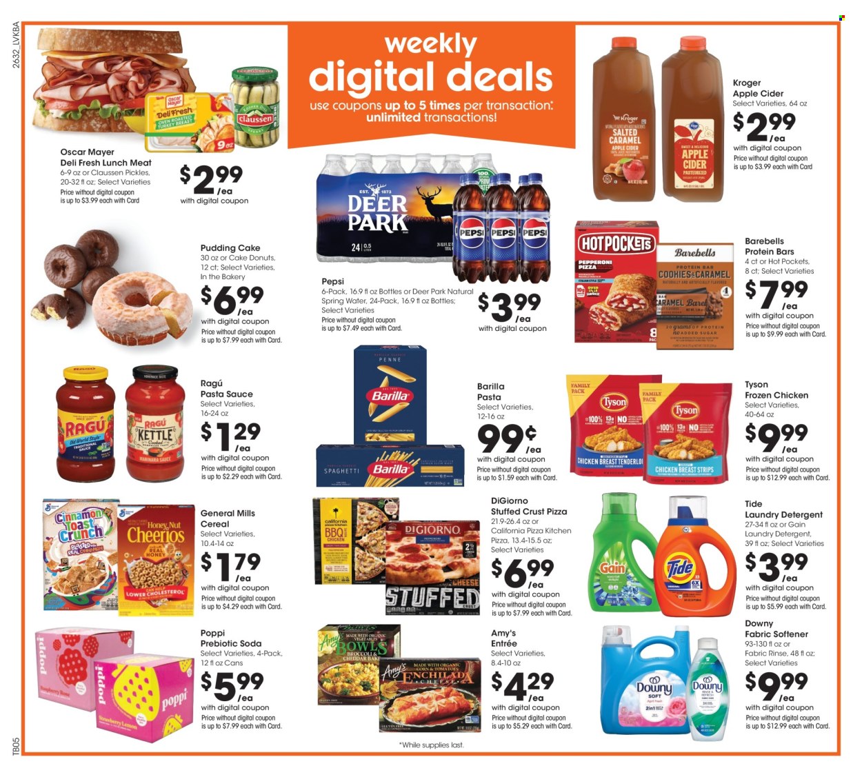 Kroger ad - 09/09/2026 - 09/15/2026. Page 2