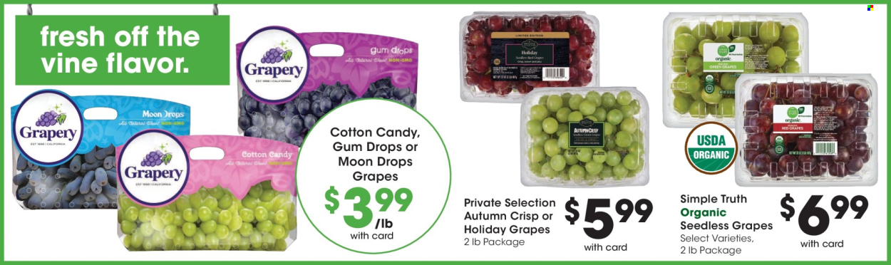 Kroger ad - 09/09/2026 - 09/15/2026. Page 12