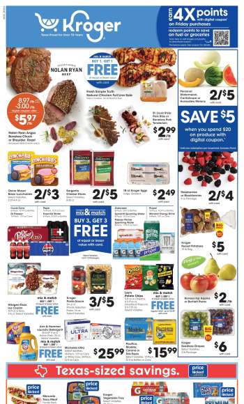 Kroger Flyer - 09/09/2026 - 09/15/2026.
