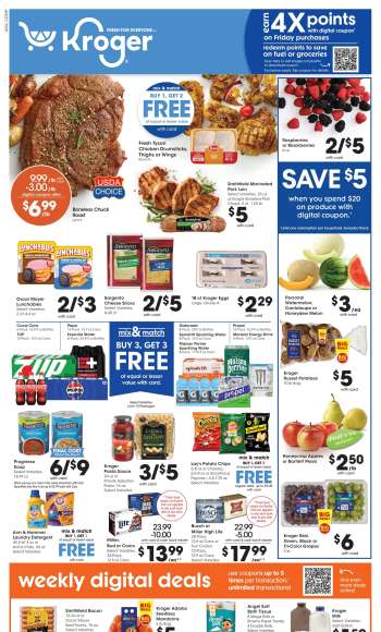 Kroger Flyer - 09/09/2026 - 09/15/2026.