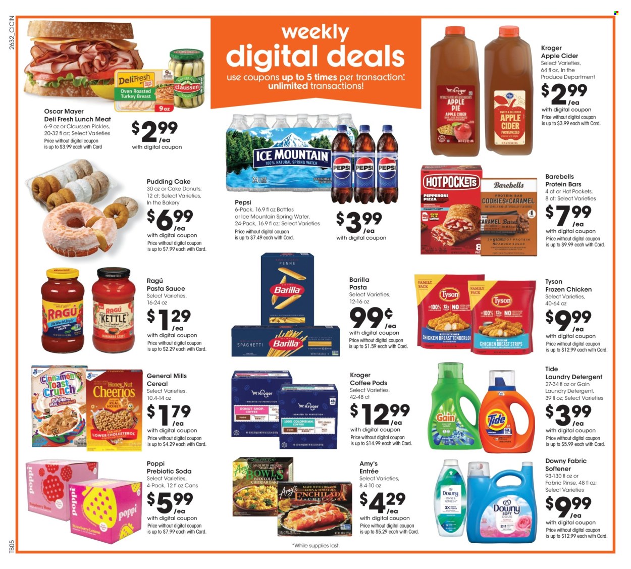 Kroger ad - 09/09/2026 - 09/15/2026. Page 2