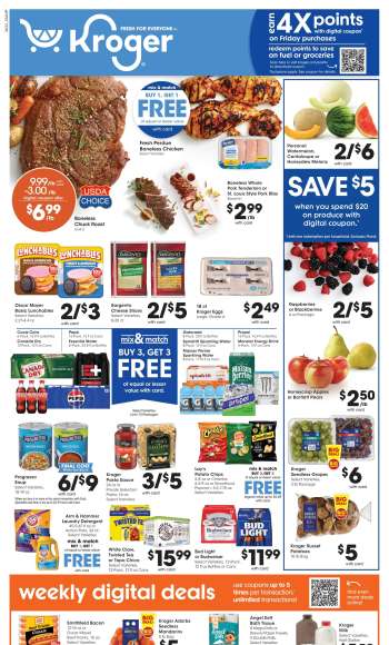 Kroger Flyer - 09/09/2026 - 09/15/2026.