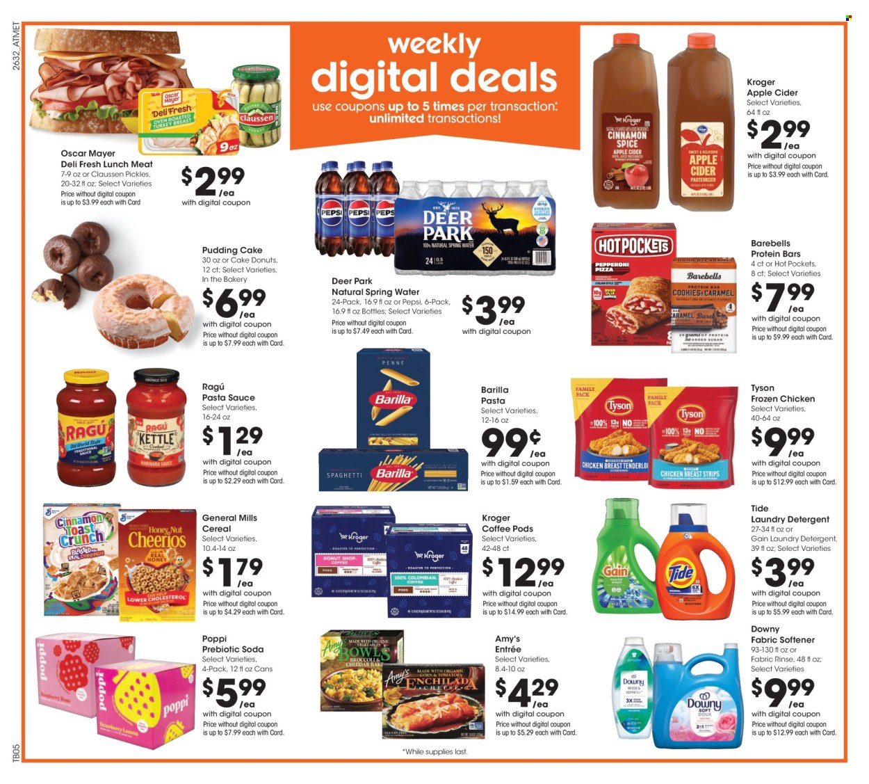 Kroger ad - 09/09/2026 - 09/15/2026. Page 2