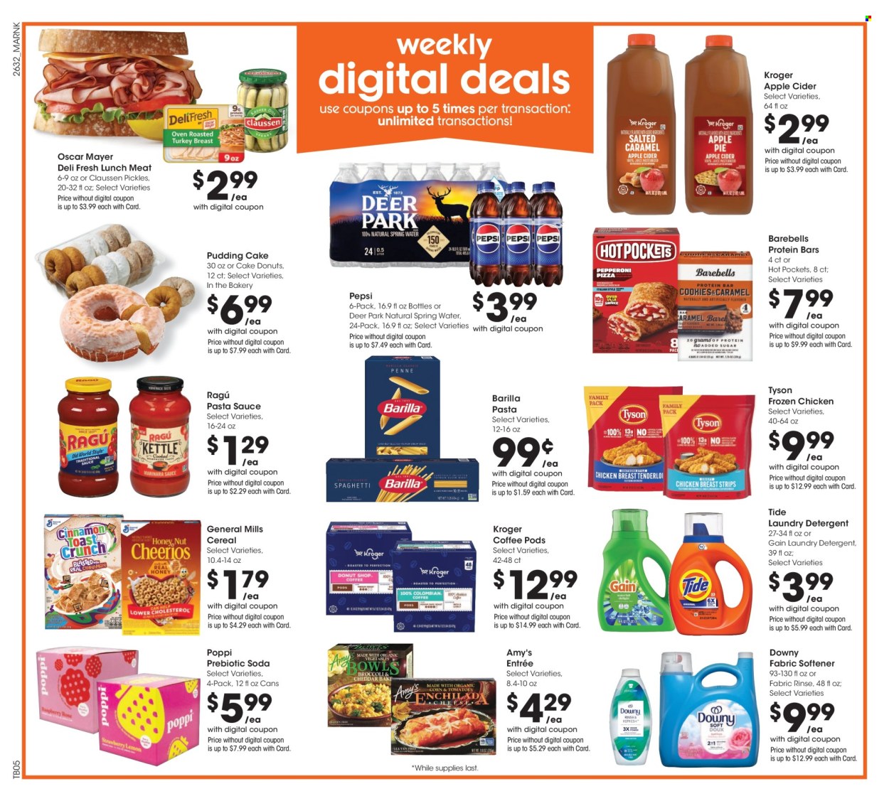 Kroger ad - 09/09/2026 - 09/15/2026. Page 2
