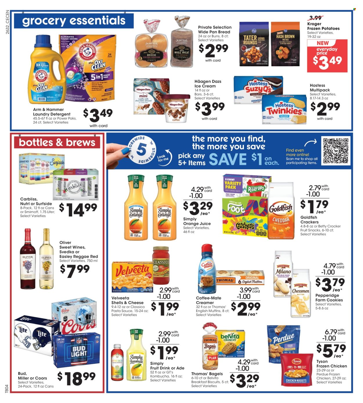Kroger ad - 09/09/2026 - 09/15/2026. Page 12
