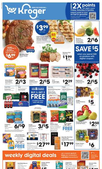 Kroger Flyer - 09/09/2026 - 09/15/2026.