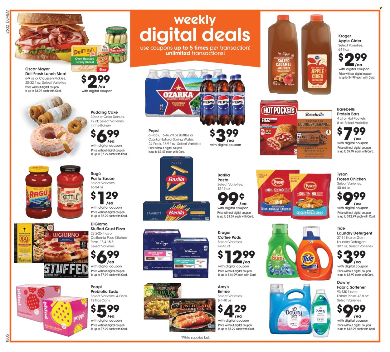 Kroger ad - 09/09/2026 - 09/15/2026. Page 2