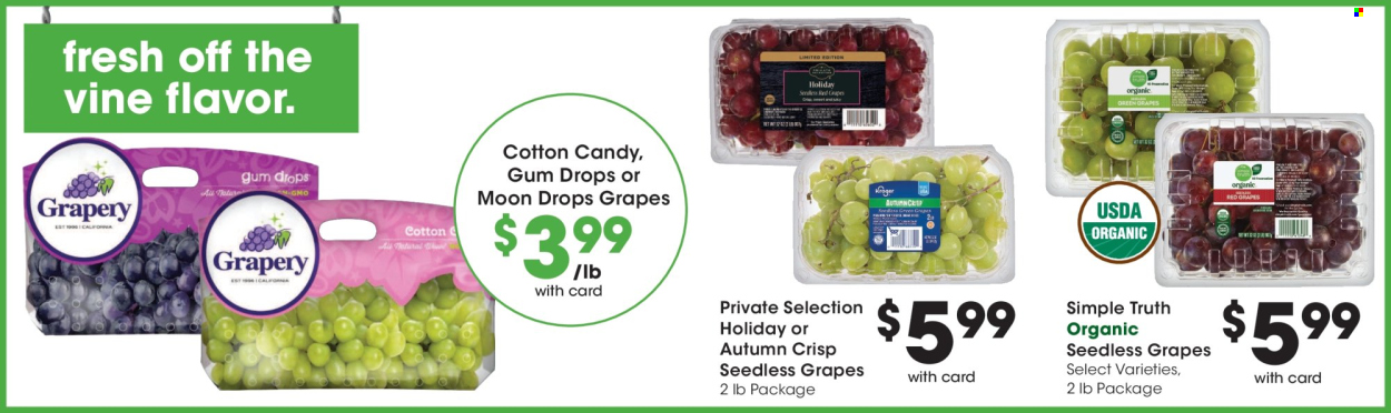 Kroger ad - 09/09/2026 - 09/15/2026. Page 11