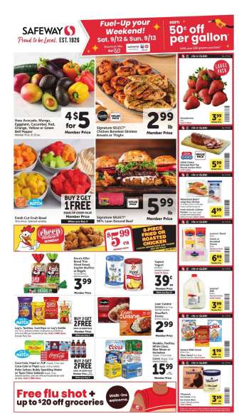 Safeway Flyer - 09/09/2026 - 09/15/2026.