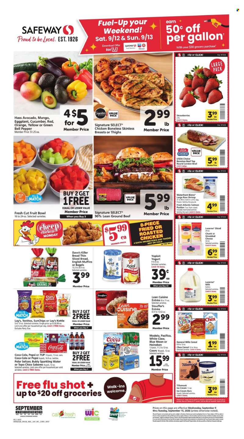 Safeway Flyer - 09/09/2026 - 09/15/2026.