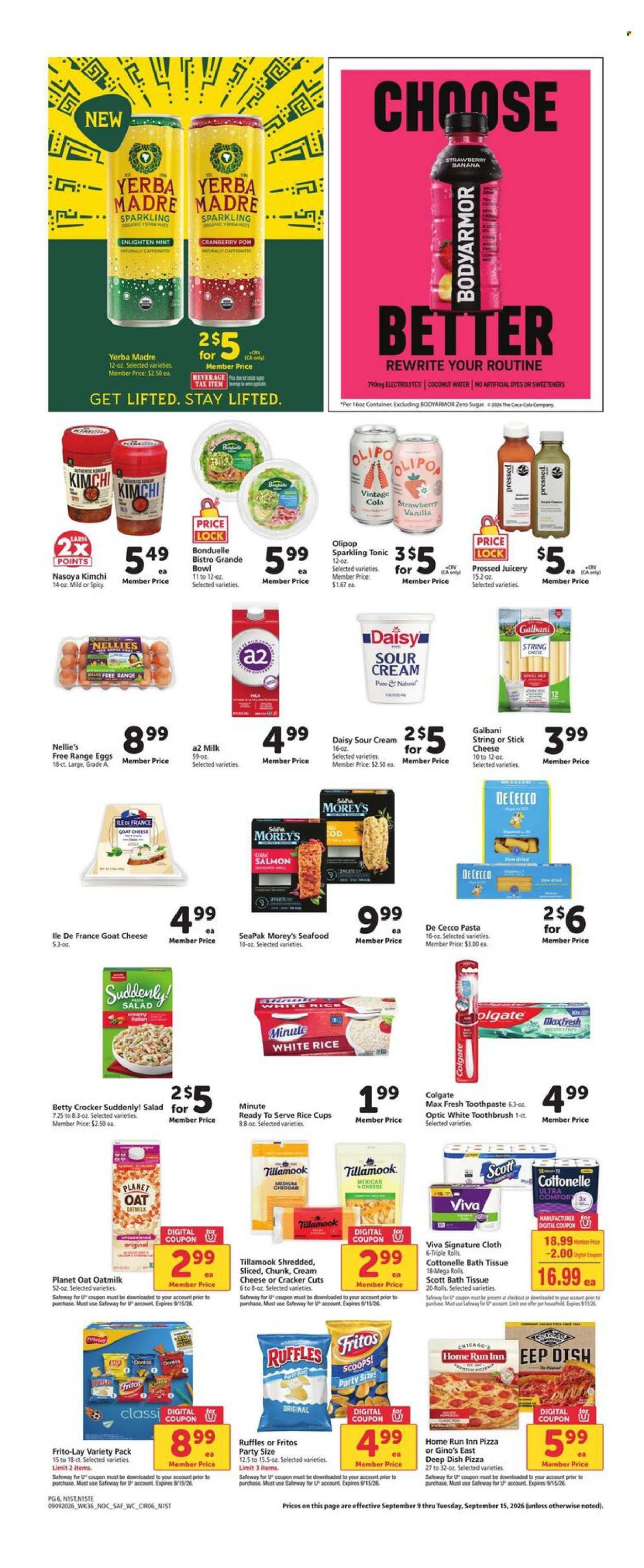 Safeway ad - 09/09/2026 - 09/15/2026. Page 6