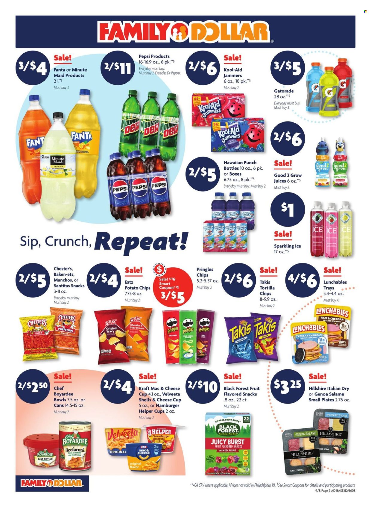Family Dollar ad - 09/08/2026 - 09/12/2026. Page 5