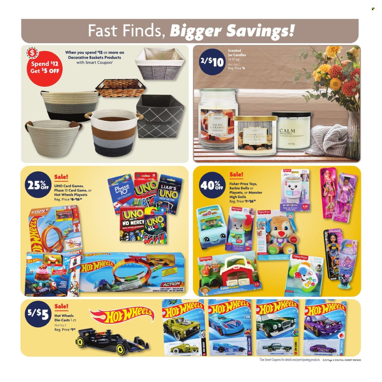 Family Dollar ad - 09/08/2026 - 09/12/2026. Page 8