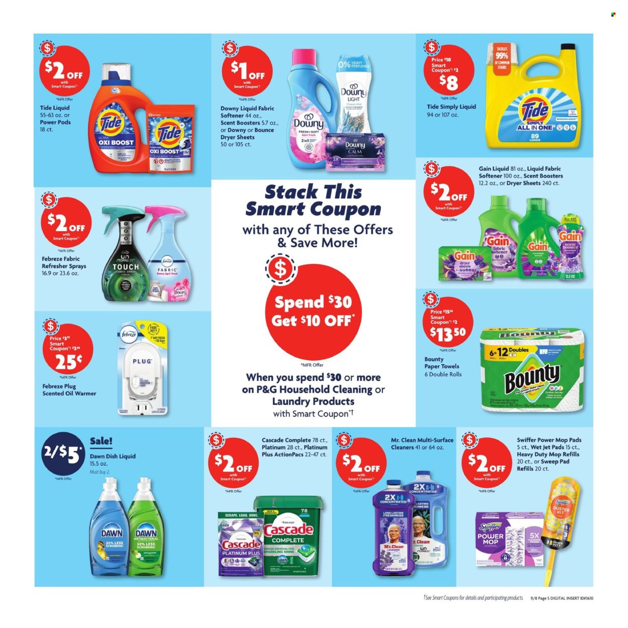 Family Dollar ad - 09/08/2026 - 09/12/2026. Page 9