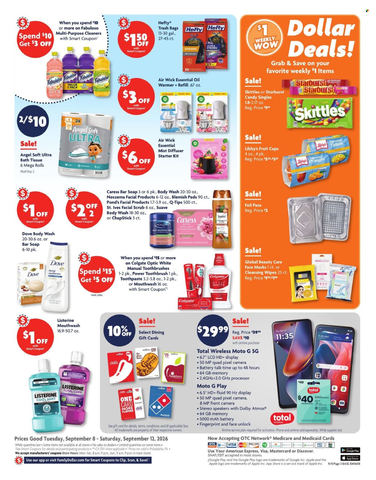 Family Dollar ad - 09/08/2026 - 09/12/2026. Page 10