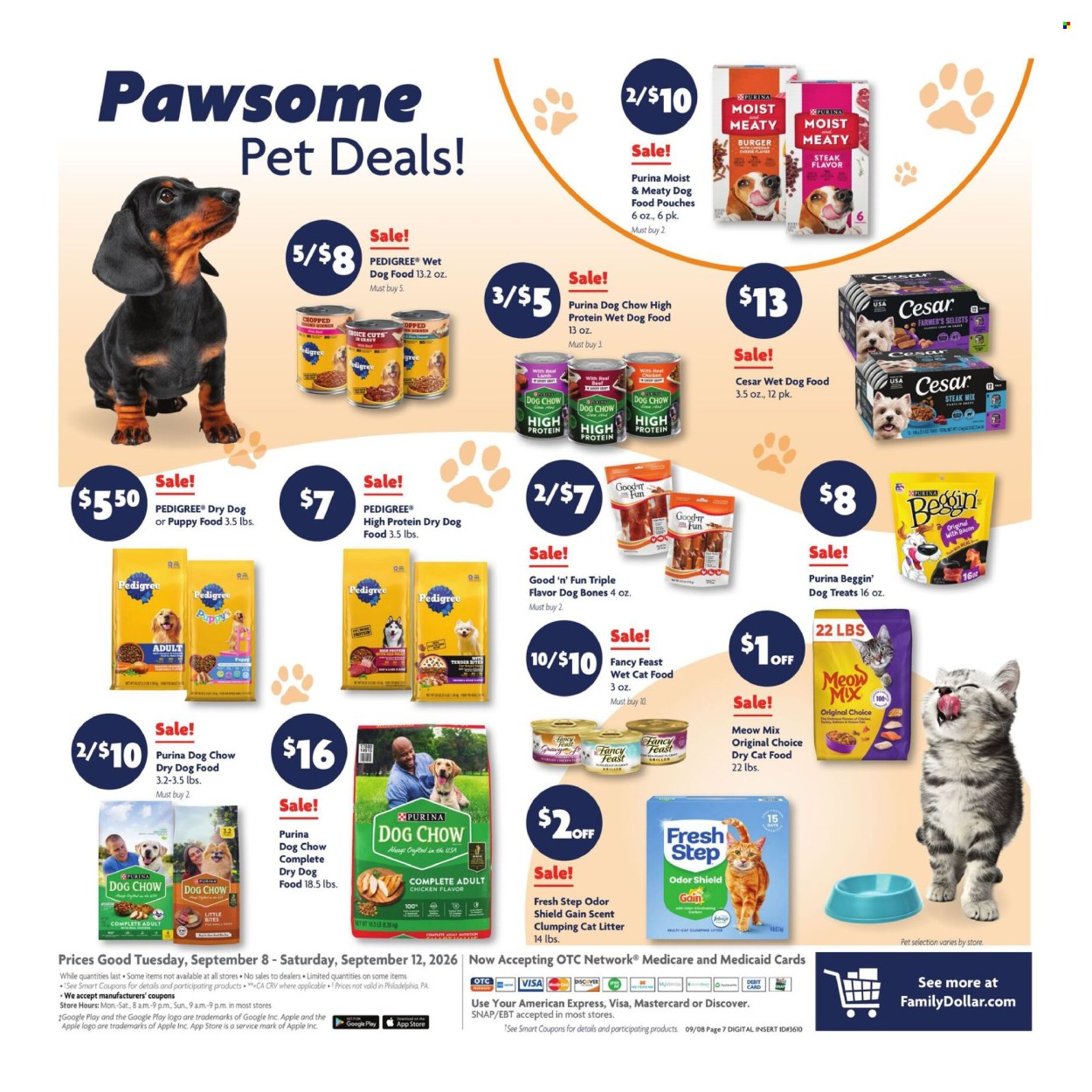 Family Dollar ad - 09/08/2026 - 09/12/2026. Page 13