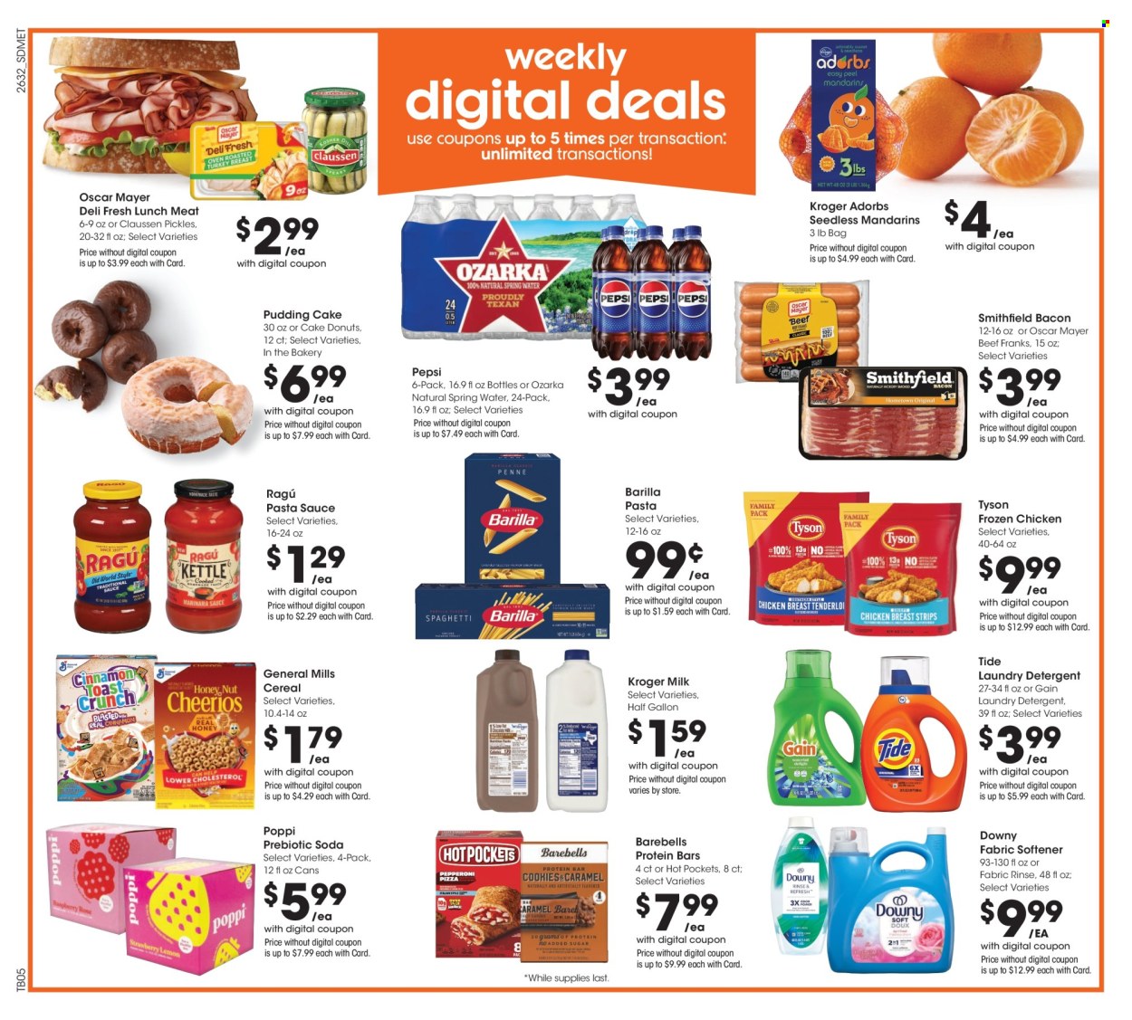 Kroger ad - 09/09/2026 - 09/15/2026. Page 2