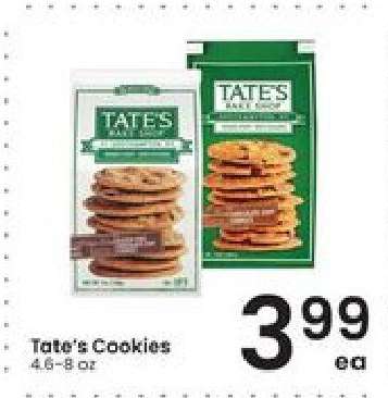 Tate's Cookies
