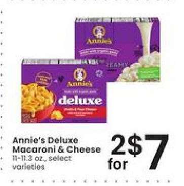 Annie's Deluxe Macaroni & Cheese