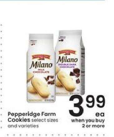 Pepperidge Farm Cookies