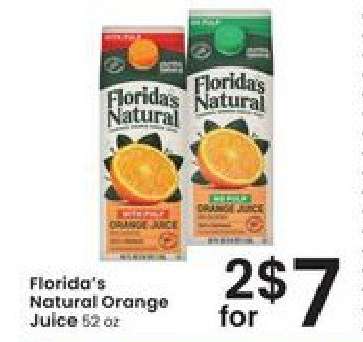 Florida's Natural Orange Juice