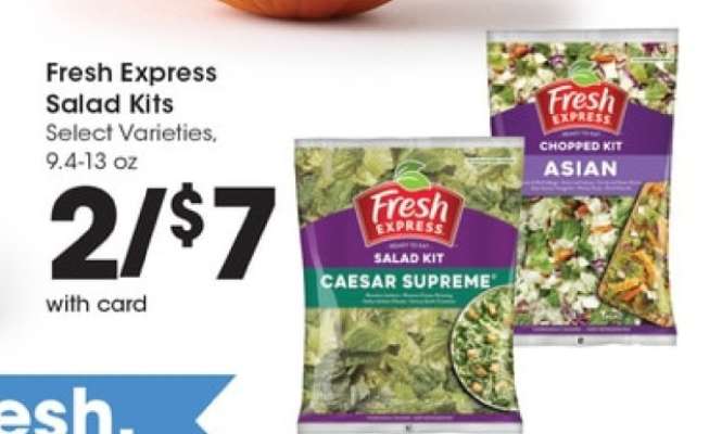 Fresh Express Salad Kits