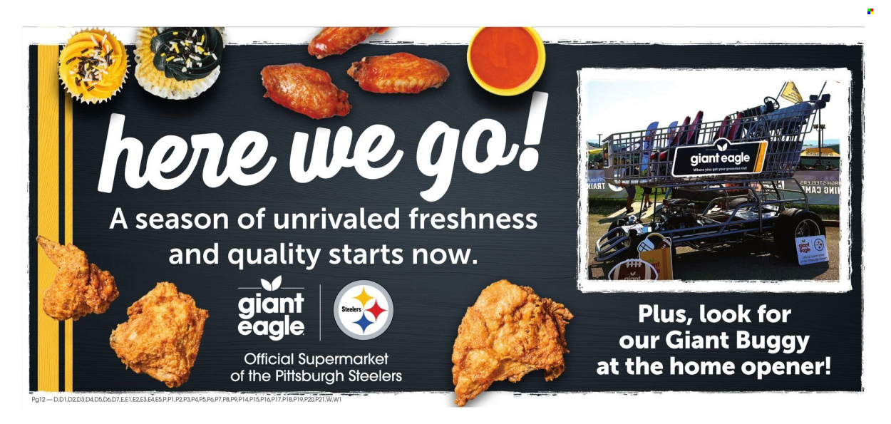 Giant Eagle ad - 09/10/2026 - 09/16/2026. Page 6