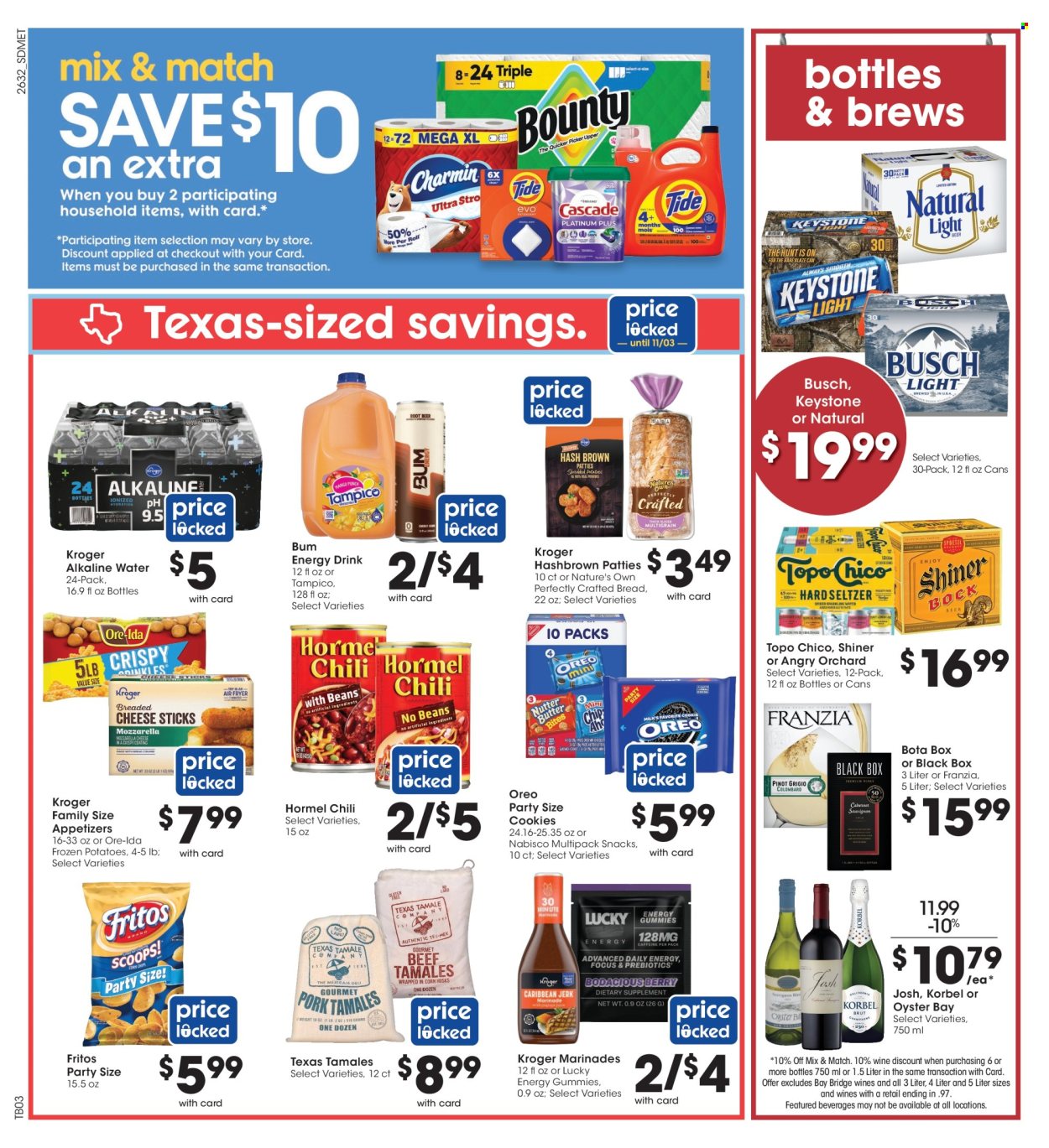 Kroger ad - 09/09/2026 - 09/15/2026. Page 7