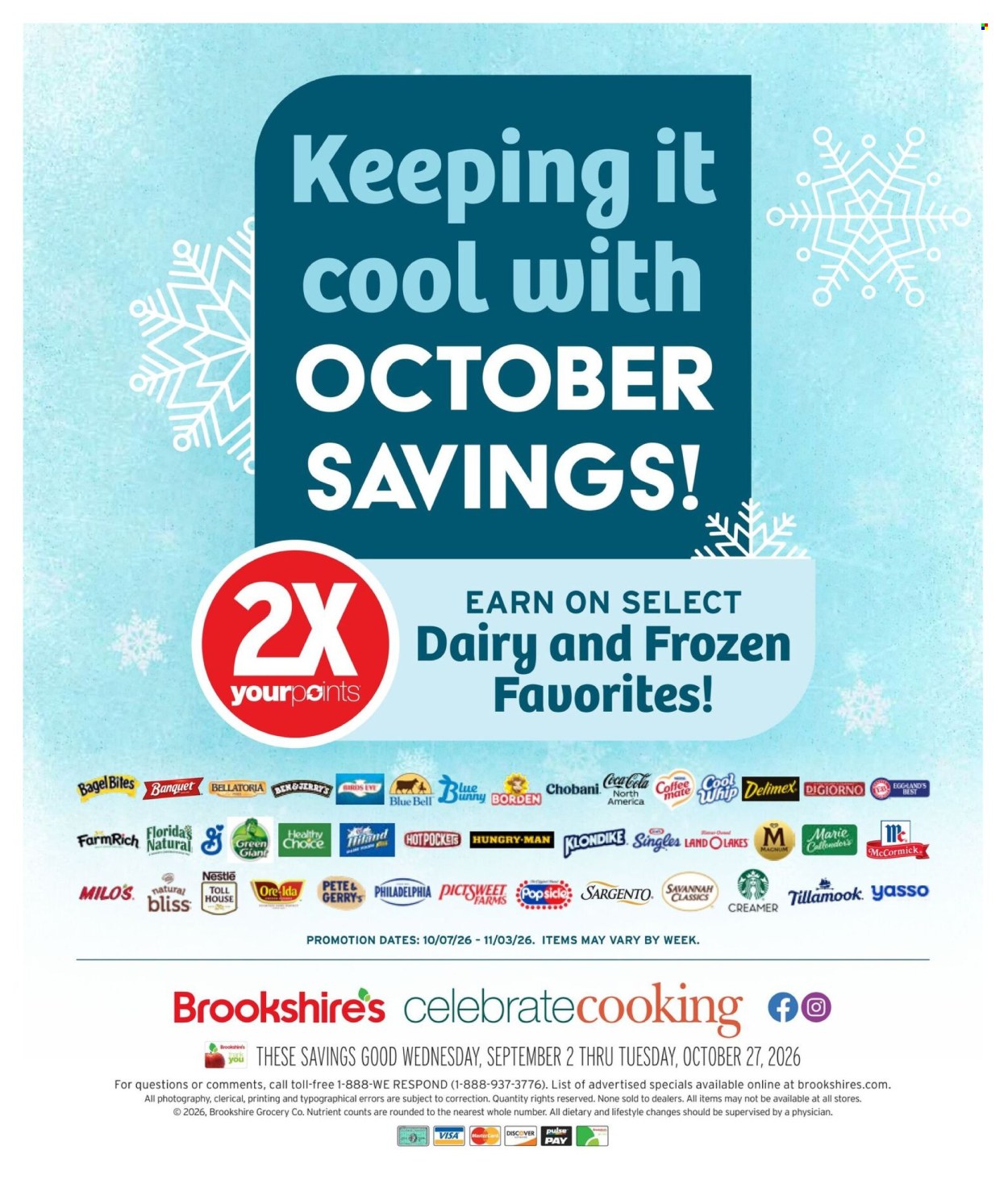 Brookshires ad - 09/02/2026 - 10/27/2026. Page 20