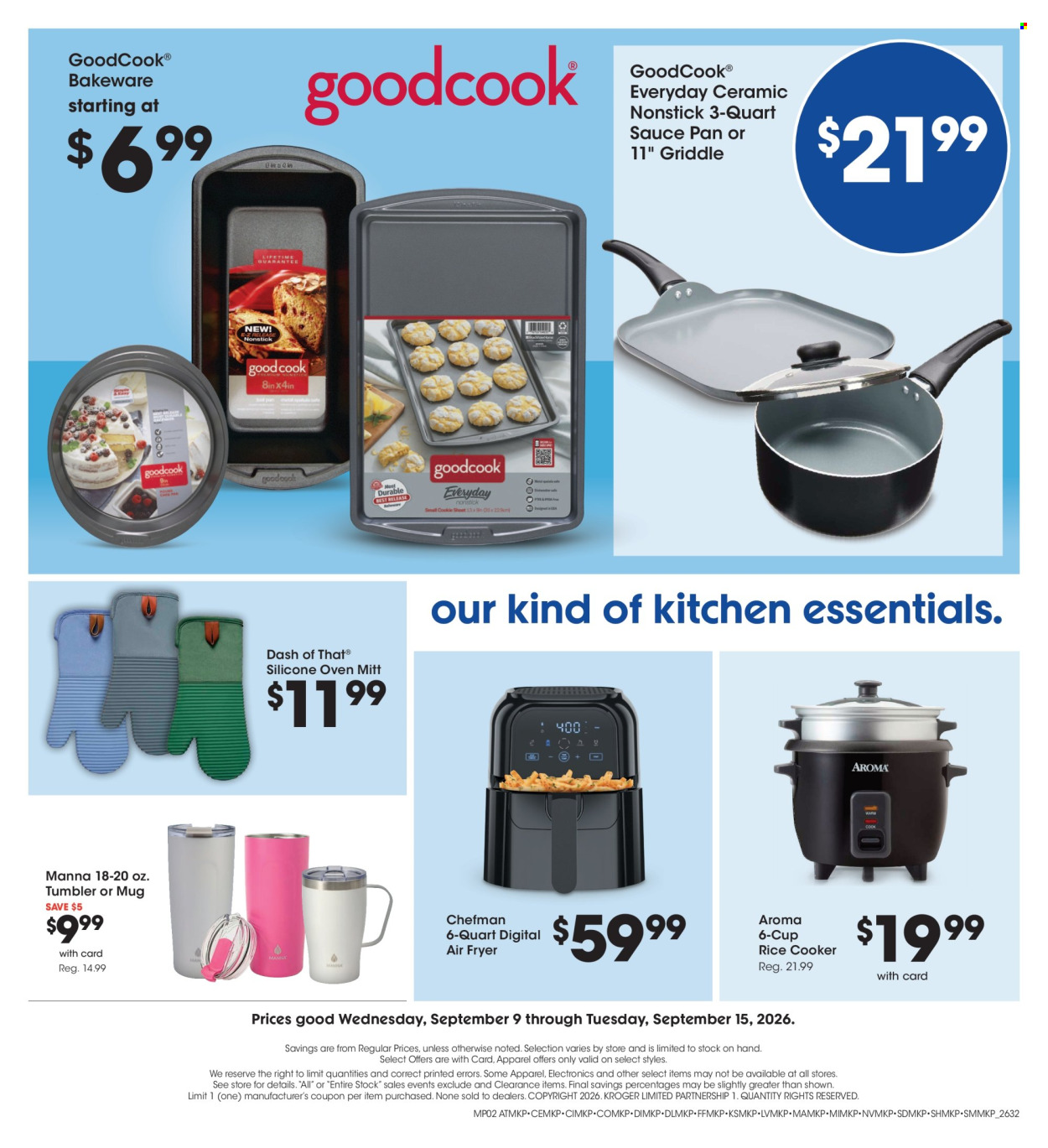 Kroger ad - 09/09/2026 - 09/15/2026. Page 2