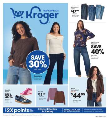 Kroger Flyer - 09/09/2026 - 09/15/2026.