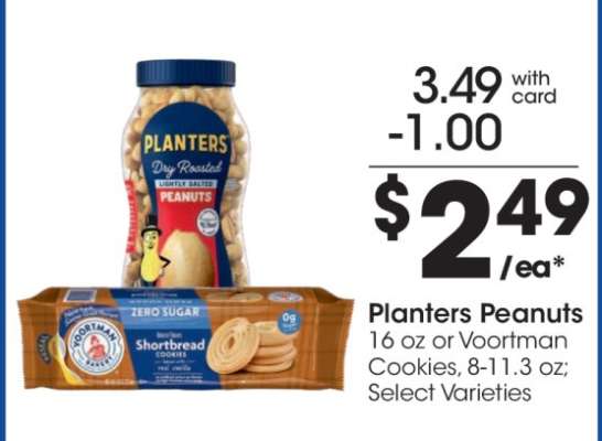 Planters Peanuts*