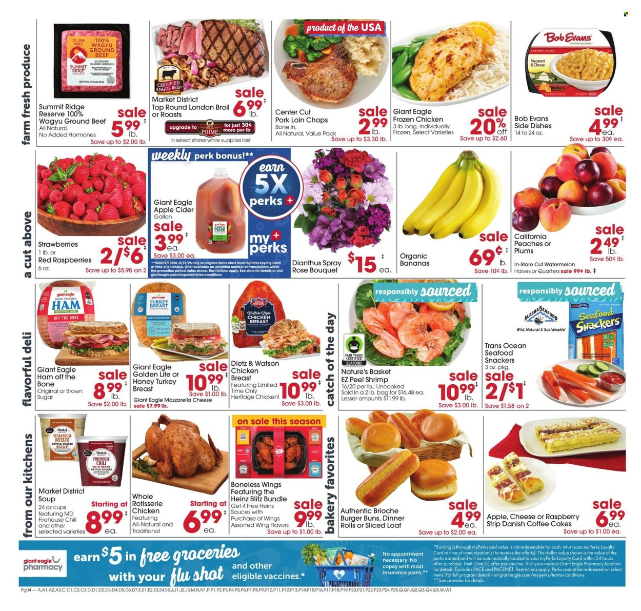 Giant Eagle ad - 09/10/2026 - 09/16/2026. Page 3