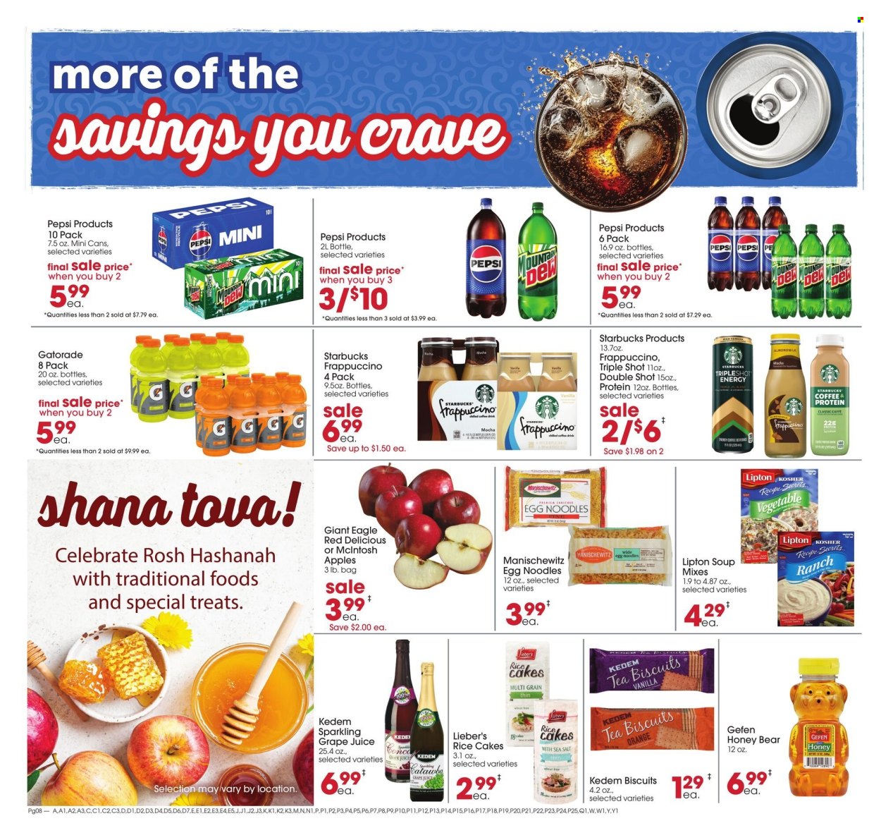 Giant Eagle ad - 09/10/2026 - 09/16/2026. Page 10