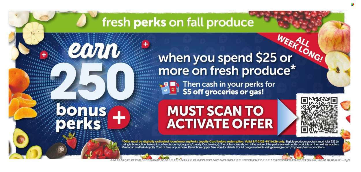 Giant Eagle ad - 09/10/2026 - 09/16/2026. Page 2