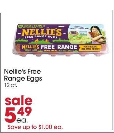 Nellie’s Free Range Eggs