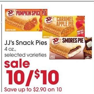 JJ's Snack Pies